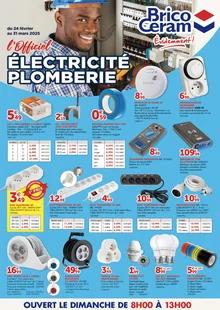 Catalogue promo bricoceram du 24 février au 31 mars 2025