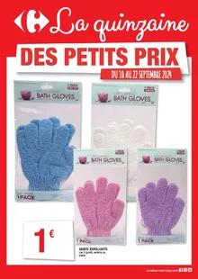 Catalogue promo carrefour du 10 au 22 septembre 2024