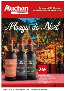 Catalogue promo auchan du 4 au 15 décembre 2024