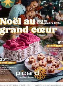 Catalogue promo picard du 2 au 31 décembre 2024
