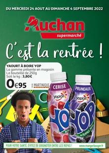 Catalogue promo auchan du 24 août au 4 septembre 2022