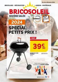 Catalogue promo bricosoleil du 4 au 28 janvier 2024