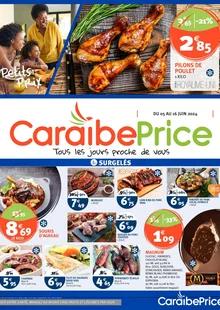 Catalogue promo caraibe price du 5 au 16 juin 2024