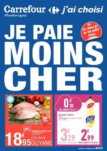 Catalogue promo carrefour du 23 juillet au 4 août 2024