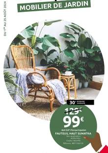 Catalogue promo mr bricolage du 1 au 25 août 2024