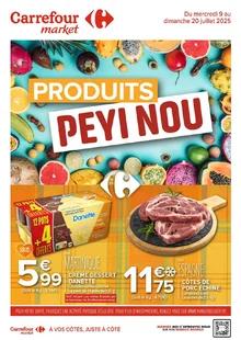 Catalogue promo carrefour market du 9 au 20 juillet 2025