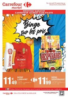 Catalogue promo carrefour market du 25 septembre au 6 octobre 2024