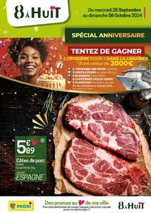 Catalogue promo 8 à huit du 25 septembre au 6 octobre 2024