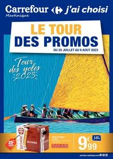 image de couverture du cataloque Le tour des promos