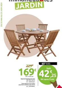 Catalogue promo mr bricolage du 25 mai au 23 juillet 2024