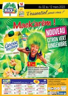 image de couverture du cataloque Mack'arèm !