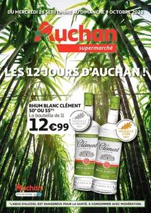 Catalogue promo auchan du 28 septembre au 9 octobre 2022