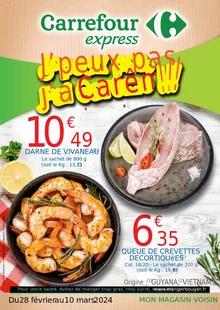 Catalogue promo carrefour express du 28 février au 10 mars 2024