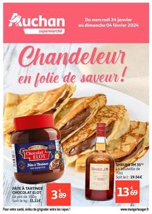 Catalogue promo auchan du 24 janvier au 4 février 2024