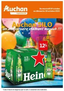 Catalogue promo auchan du 9 au 20 octobre 2024
