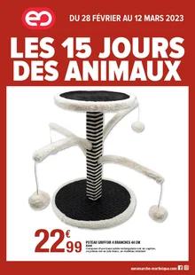 image de couverture du cataloque Les 15 jours des animaux