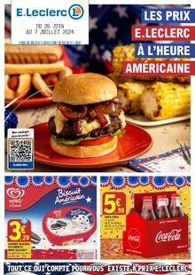 Catalogue promo e.leclerc du 26 juin au 7 juillet 2024