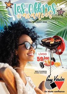image de couverture du cataloque Les offres vacances