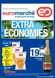 Catalogue promo euromarché du 13 au 25 septembre 2022