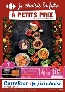 Catalogue promo carrefour du 13 au 24 décembre 2022