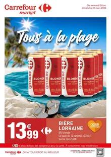 Catalogue promo carrefour market du 20 au 31 mars 2024