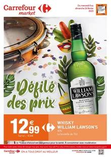 Catalogue promo carrefour market du 8 au 26 février 2023