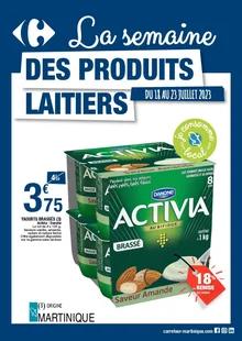 image de couverture du cataloque La semaine des produits laitiers