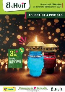 Catalogue promo 8 à huit du 23 octobre au 3 novembre 2024