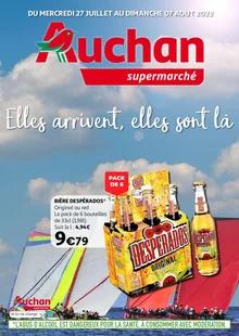 Catalogue promo auchan du 27 juillet au 7 août 2022