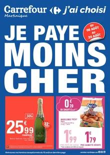 image de couverture du cataloque J'ai choisi Carrefour