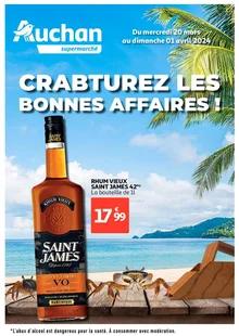 Catalogue promo auchan du 20 mars au 1 avril 2024