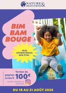 Catalogue promo nature & découvertes du 18 au 31 août 2025