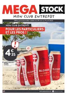 image de couverture du cataloque Mon club Entrepôt