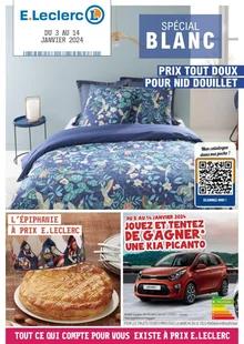 Catalogue promo e.leclerc du 3 au 14 janvier 2024