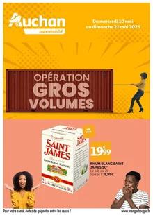 image de couverture du cataloque Opération gros volumes