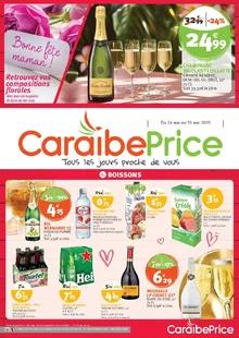 Catalogue promo caraibe price du 14 au 25 mai 2025