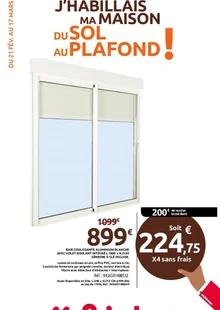 Catalogue promo mr bricolage du 21 février au 17 mars 2024