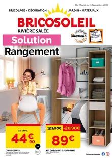 Catalogue promo bricosoleil du 22 août au 15 septembre 2024