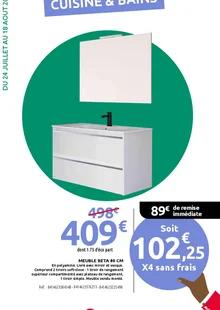 Catalogue promo mr bricolage du 24 juillet au 18 août 2024