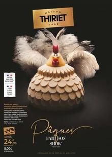 image de couverture du cataloque Pâques fait son show