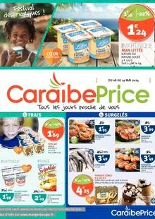 Catalogue promo caraibe price du 8 au 19 mai 2024