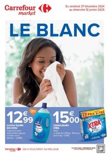 Catalogue promo carrefour market du 27 décembre 2024 au 12 janvier 2025
