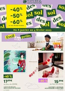 Catalogue promo nature & découvertes du 8 janvier au 4 février 2025