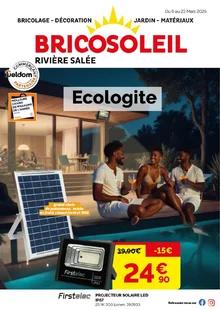 Catalogue promo bricosoleil du 6 au 23 mars 2025