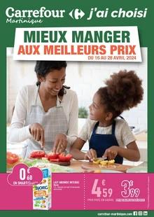 Catalogue promo carrefour du 16 au 28 avril 2024