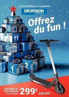 image de couverture du cataloque Offrez du fun !
