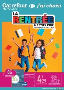 Catalogue promo carrefour du 27 juin au 20 juillet 2025