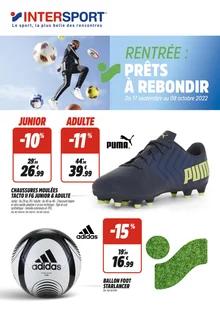 Catalogue promo intersport du 17 septembre au 8 octobre 2022