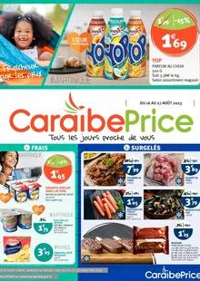 Catalogue promo caraibe price du 16 au 27 août 2023