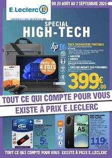 Catalogue promo e.leclerc du 20 août au 7 septembre 2025